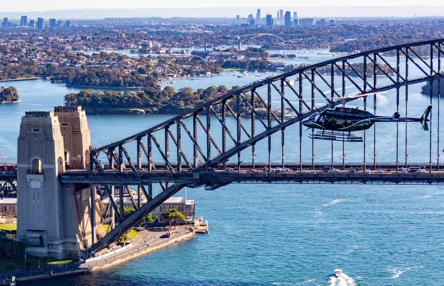 Sydney: 20-Minute Shared Helicopter Ride over Sydney Harbour - Flight Highlights: Sydney Harbour Bridge, Opera House, and the Coastline Sweep