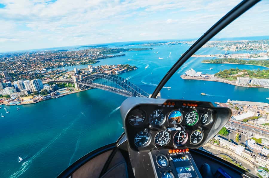 Sydney: 20-Minute Shared Helicopter Ride over Sydney Harbour - Pickup From CBD Hotels: The Transfer System That Keeps Things Moving
