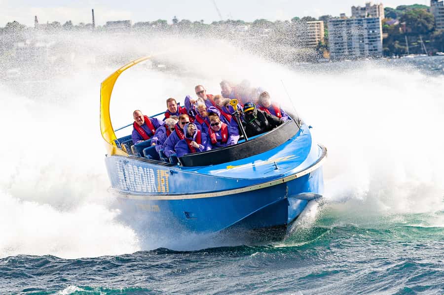 Sydney: 30-Minute Jet Boat Ride from Darling Harbour - Key highlights at a glance