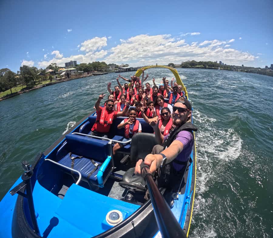 Sydney: 30-Minute Jet Boat Ride from Darling Harbour - How far the route reaches: Taronga, Double Bay, Kirribilli, and more
