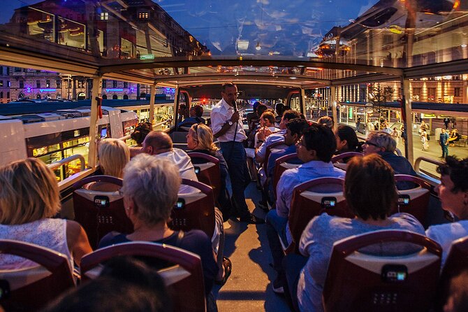 Sydney: 90-Minute Panoramic Big Bus Night Tour - Key things to know before you go