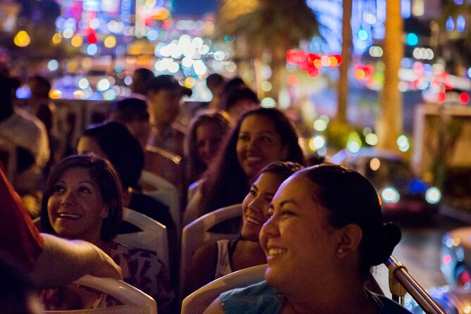 Sydney: 90-Minute Panoramic Big Bus Night Tour - What the Night Route Feels Like on an Open-Top Bus