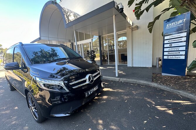 Sydney Airport Private Car Arrival Transfer - Your Hotel Zone Matters (That Route Choice Is Real)
