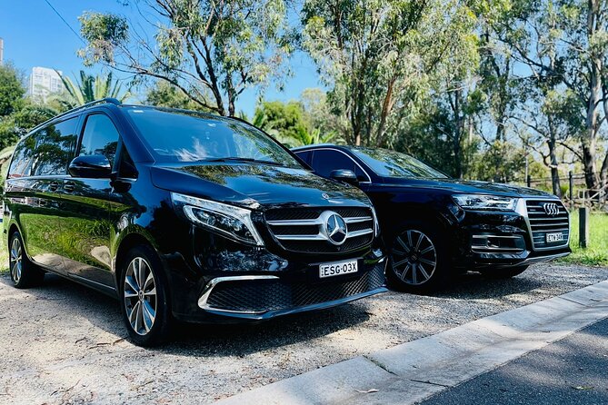 Sydney Airport Private Luxury Transfers - Direct airport-to-city transfer that actually feels easy