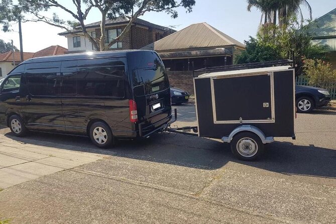 Sydney Airport Private Luxury Transfers - Communication: text/WhatsApp beats confusion at 9 pm