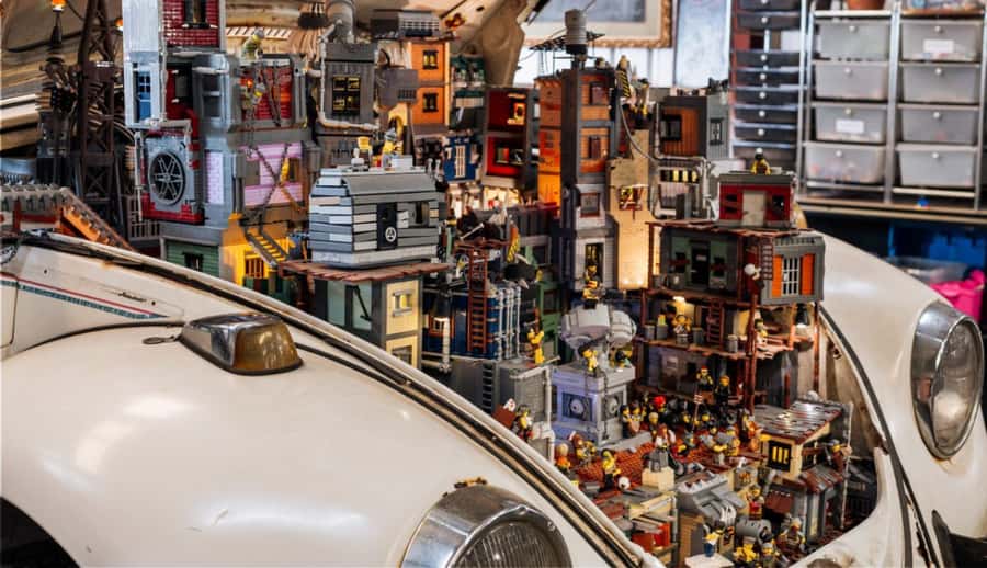 Sydney: Australian Museum RELICS Exhibition Entry Ticket - The hands-on build area: Where play becomes your souvenir