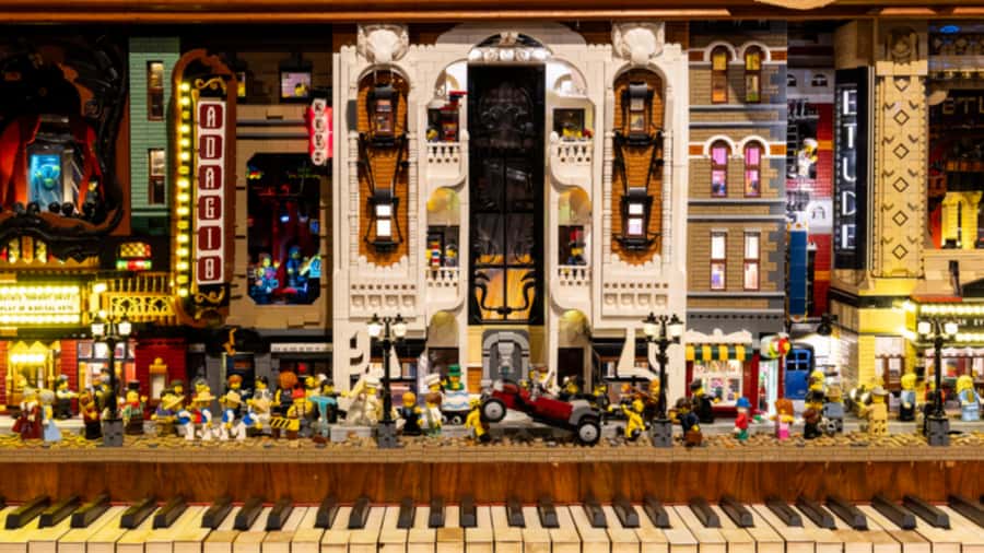 Sydney: Australian Museum RELICS Exhibition Entry Ticket - 14 LEGO “relic” displays: How the mini-worlds reward careful looking