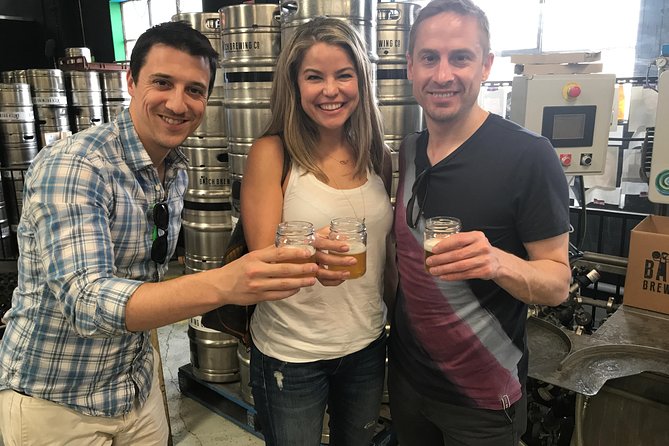 Sydney Beer and Brewery Tour - Meeting at Surry Hills and why the max-10 group feels personal