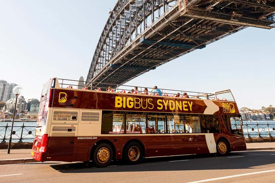Sydney: Big Bus Hop-On Hop-Off Tour with Optional Cruise - First, Know the Two Routes: Red City vs Blue Bondi