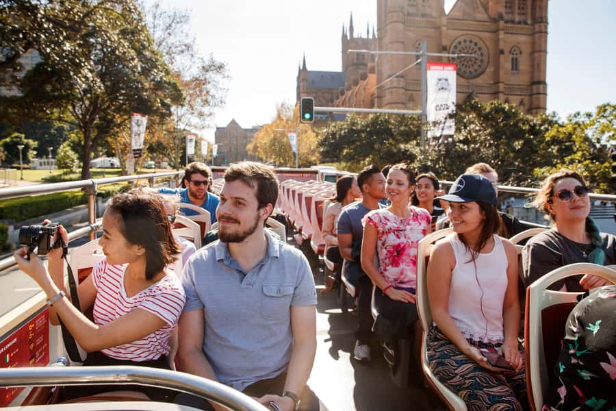 Sydney: Big Bus Hop-On Hop-Off Tour with Optional Cruise - Captain Cook Harbour Cruise: The Best Add-On for Water Views