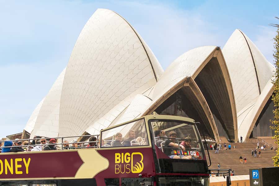 Sydney: Big Bus Hop-On Hop-Off Tour with Optional Cruise - Getting On Without Stress: QR Voucher and Stop Names
