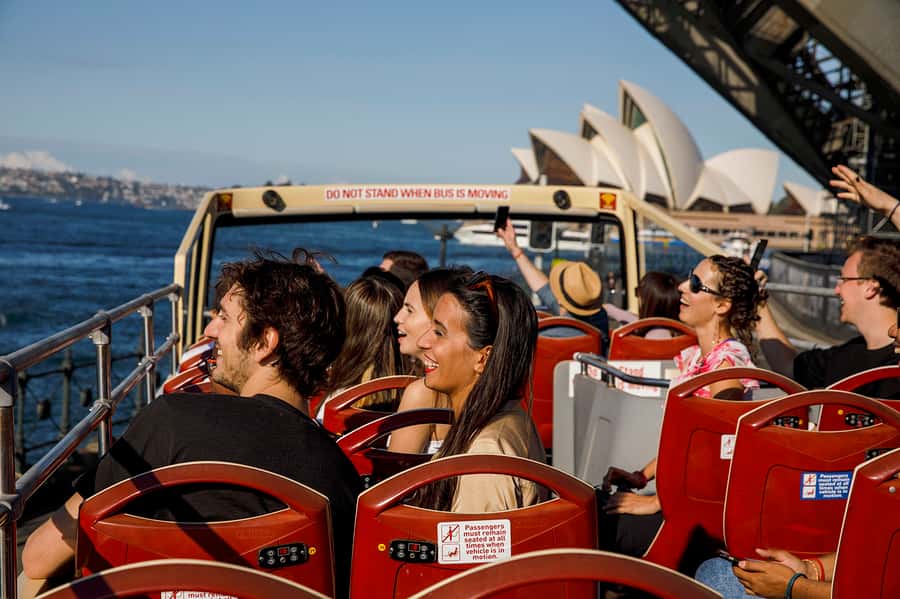 Sydney: Big Bus Hop-On Hop-Off Tour with Optional Cruise - Red Route: Circular Quay Landmarks and Inner-City Stops