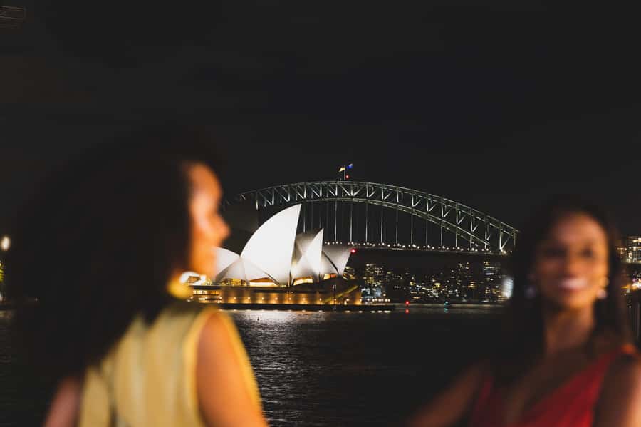 Sydney: Big Bus Panoramic Night Tour by Open-Top Bus - The route that makes sense: what you see in each phase