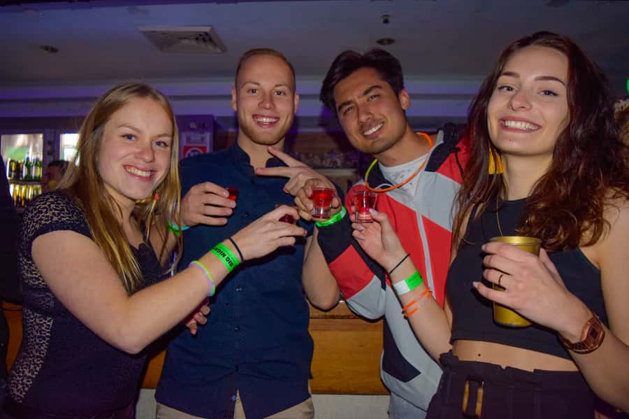 Sydney: Big Night Out Pub Crawl with Local Party Hosts - Stop 1: The Scary Canary energy (your warm-up hub)