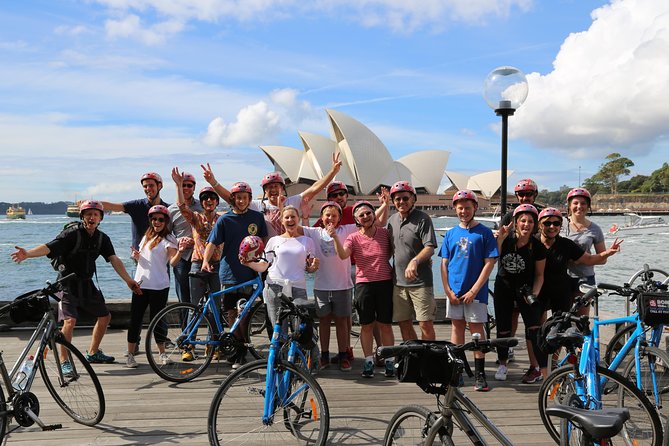 Sydney Bike Tours - Why bike time works so well for Sydney’s icons