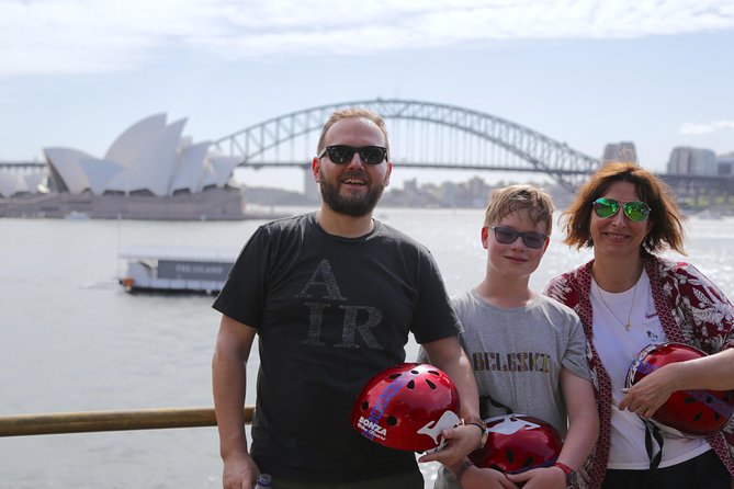 Sydney Bike Tours - Hyde Park Barracks and Mrs Macquarie’s Chair: the postcard moment
