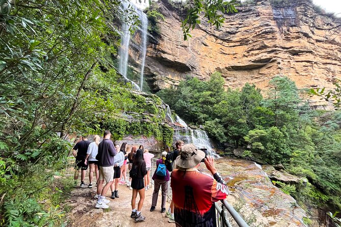Sydney Blue Mountains Day Tour with Wildlife Park and Waterfalls - A smart one-day swap: city life for animals and wild lookouts