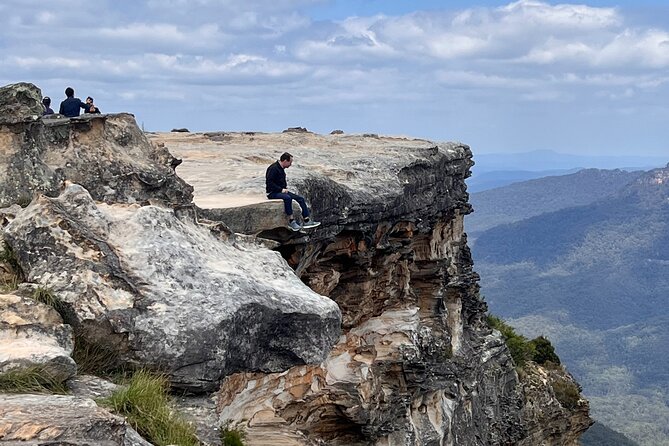 Sydney Blue Mountains Day Tour with Wildlife Park and Waterfalls - Three Sisters: iconic cliffs plus Indigenous stories