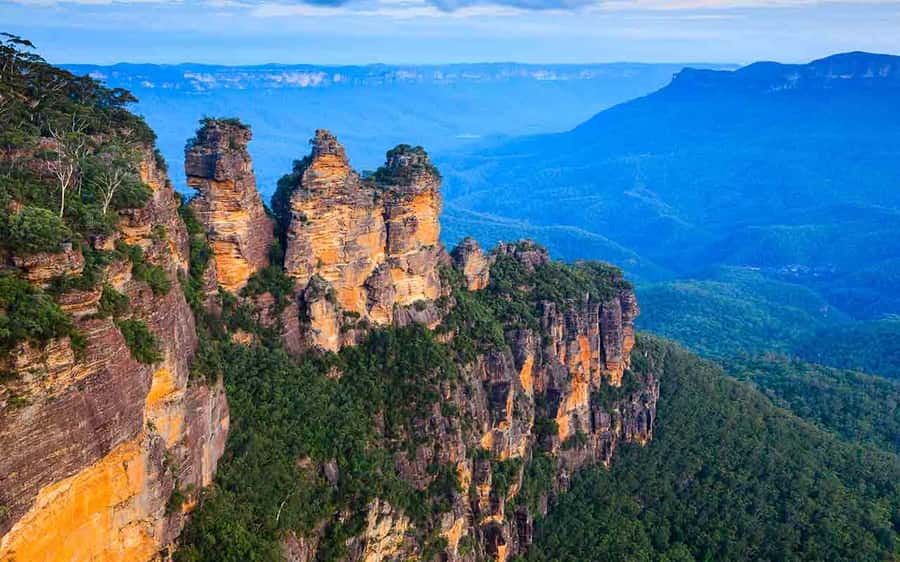 Sydney: Blue Mountains & Featherdale Wildlife Park Day Trip - Private pickup and a luxury Mercedes ride (with Simon’s touch)