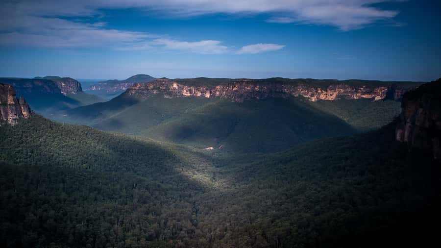 Sydney: Blue Mountains Late Start: Walks, Wildlife & Dinner - Late start, fewer buses: the real point of this Blue Mountains tour