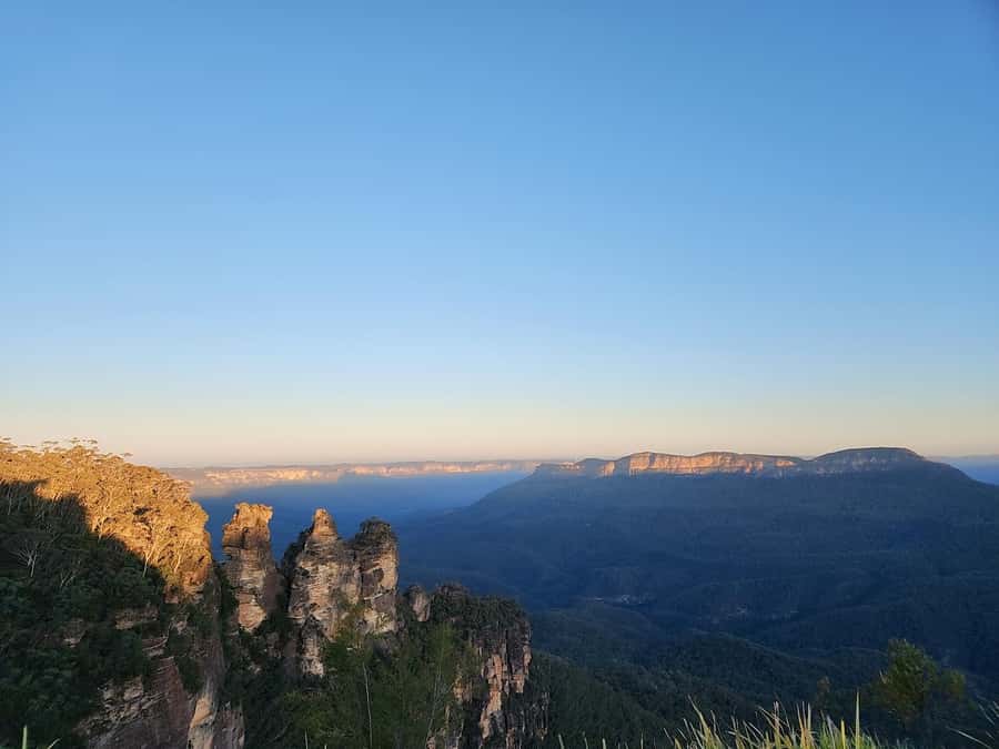 Sydney Blue Mountains, Scenic World, Featherdale - The Blue Mountains portion: world heritage views at a relaxed pace