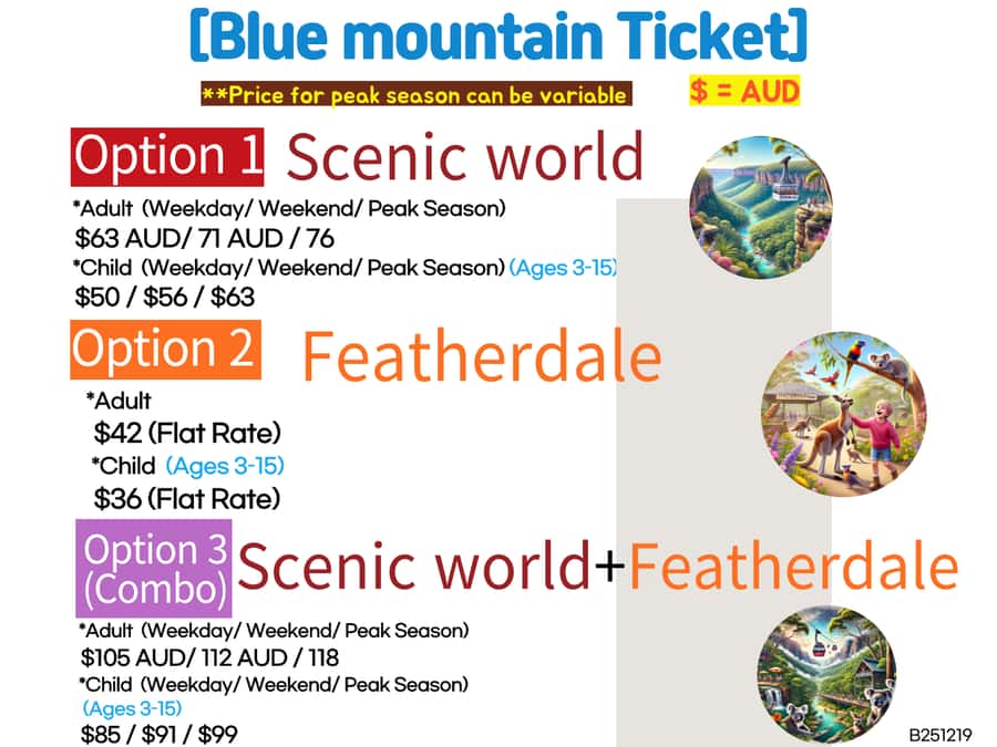 Sydney Blue Mountains, Scenic World, Featherdale - Hotel pickup and the 72-hour heads-up you shouldn’t ignore