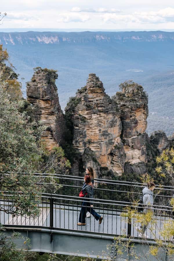 Sydney: Blue Mountains Scenic World, Wildlife Park and Lunch - A smooth 10-hour plan from Sydney’s CBD
