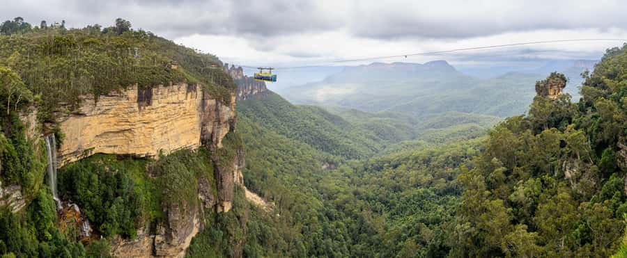 Sydney: Blue Mountains, Scenic World, Zoo & Lincoln's Rock - Group pacing and the role of the guide