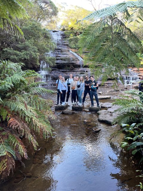 Sydney: Blue Mountains Tour with Scenic World & Lunch Option - Echo Point Three Sisters: Stories, Photos, and Then the Falls