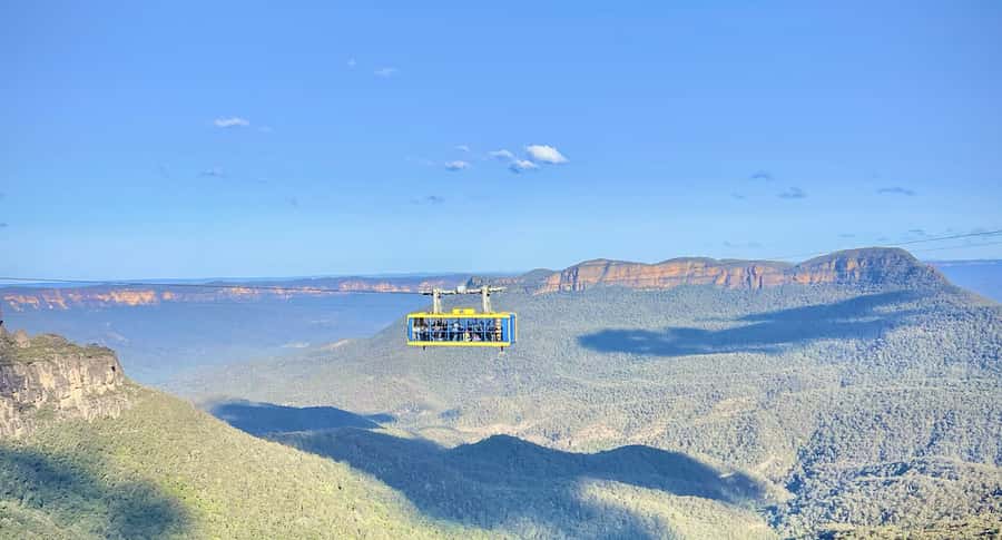 Sydney: Blue Mountains Tour with Scenic World & Lunch Option - Lincoln’s Rock and the Blue Mountains Big-View Moment