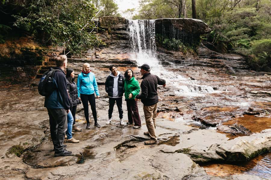 Sydney: Blue Mountains Wildlife & Bushwalk Small-Group Tour - Jamison Valley lookouts and extra national park time