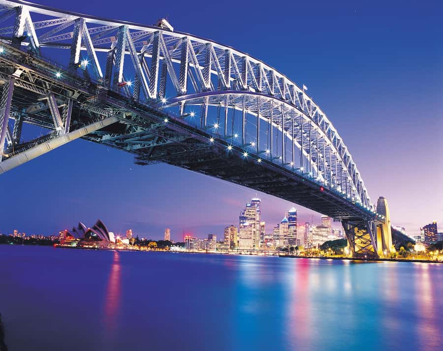 Sydney: BridgeClimb Sydney Harbour Summit Night - The Night Climb Advantage: From Twilight to City Lights