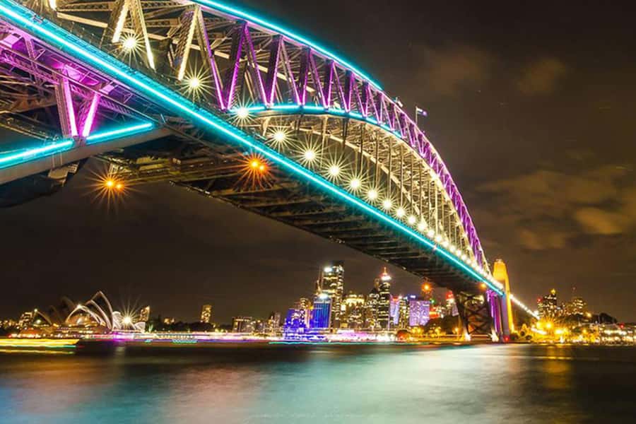 Sydney: Bring Your Own Drinks Vivid Harbour Cruise - Key highlights that make this cruise worth your time