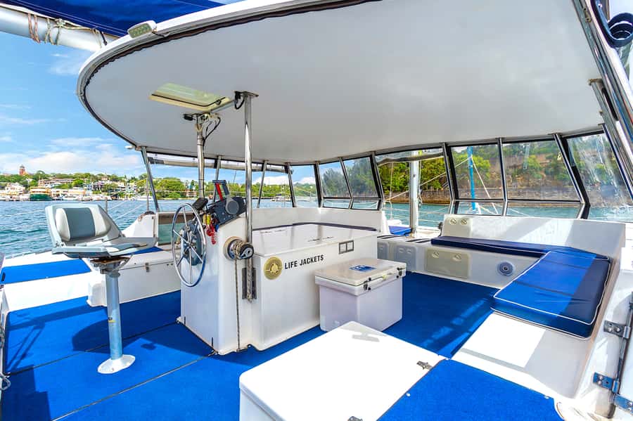 Sydney: Bring Your Own Drinks Vivid Harbour Cruise - Antipasto on the harbor: the snack that turns a cruise into dinner-lite