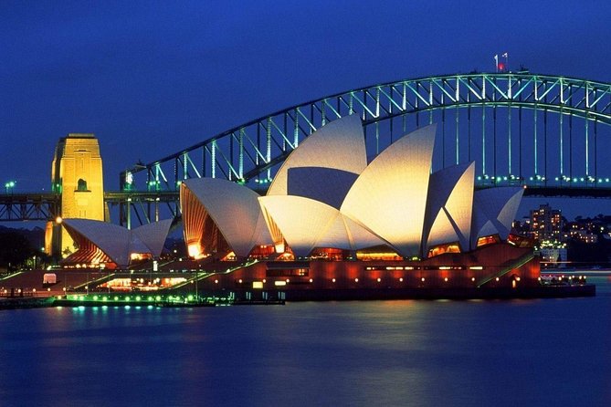 Sydney by Night | Private Luxury Night Tour | 3 Hour Tour | Includes Supper - Key Things to Know Before You Go