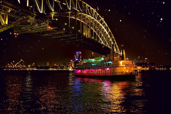 Sydney CABARET Dinner Cruise - Key highlights
