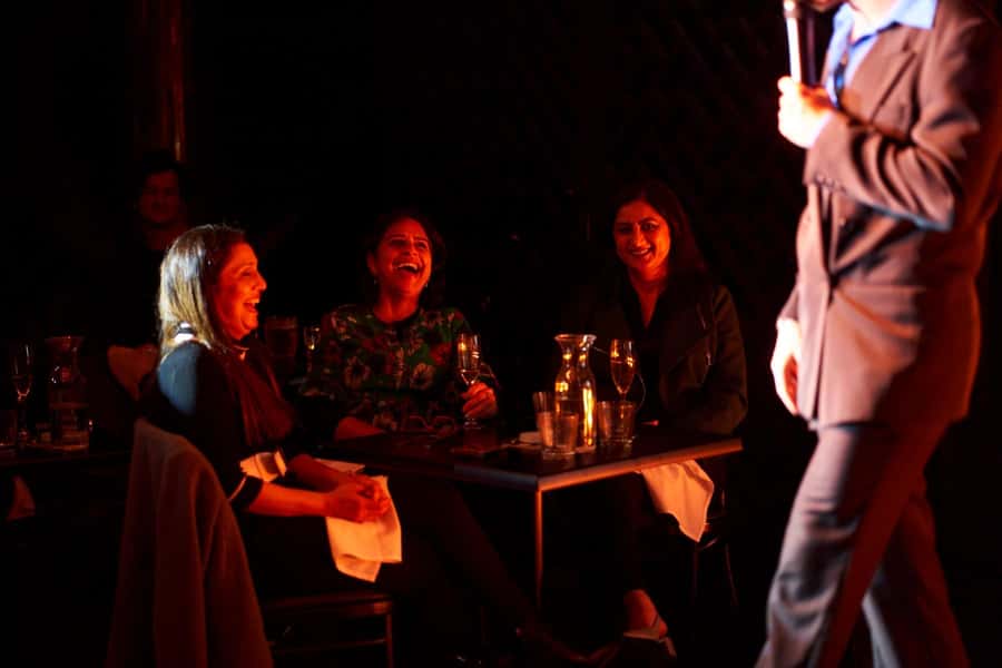 Sydney: Cabaret Dinner Show at the Honeycomb Club - What the Cabaret Show Delivers: Burlesque, Comedy, Singing, Acrobatics
