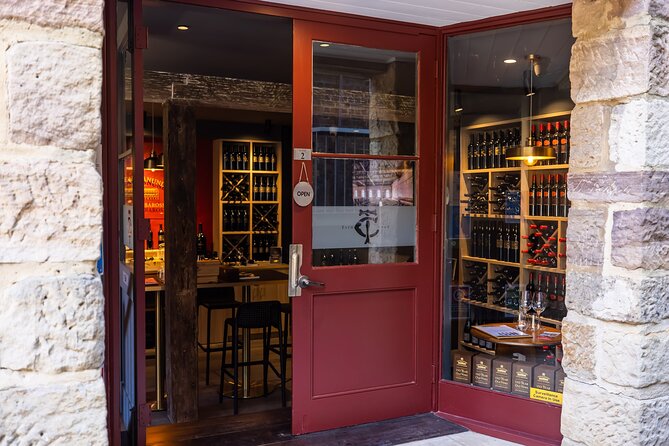 Sydney Cellar Door - Old Vine Expressions Wine Tasting - The Rocks cellar door setup: why the location matters