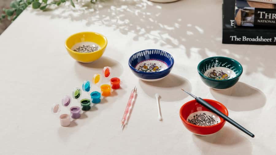 Sydney: Ceramic Plates & Bowls Paint and Sip Classes - Key points to know before you paint