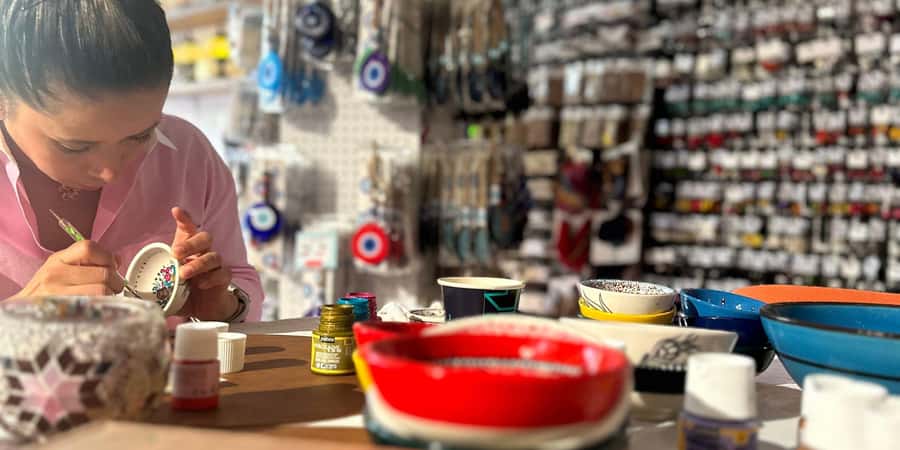Sydney: Ceramic Plates & Bowls Paint and Sip Classes - Glazed Bowls, No Kiln Needed: Painting Without the Big-Ticket Hassle