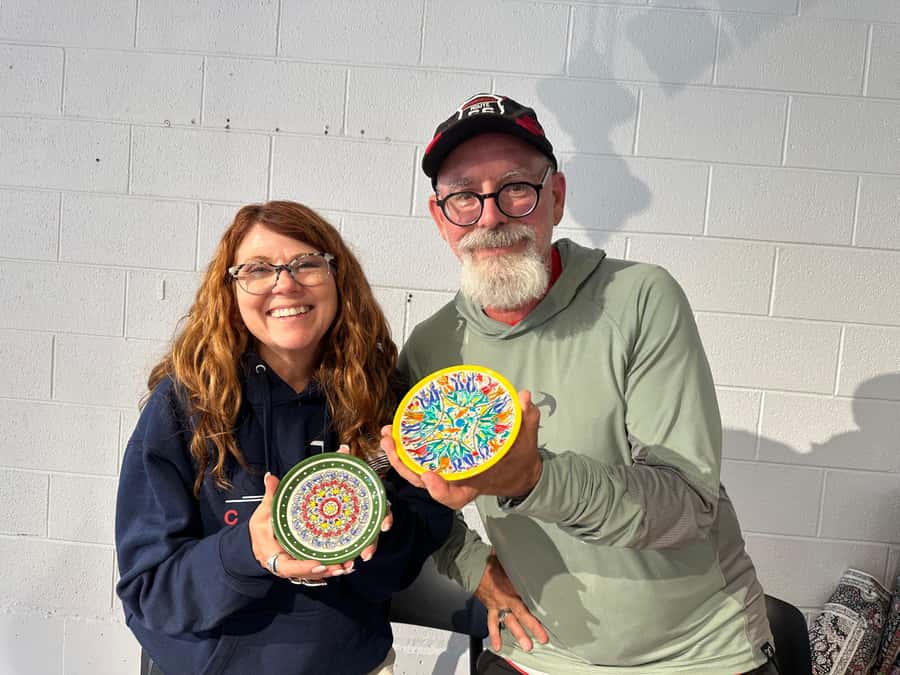 Sydney: Ceramic Plates & Bowls Paint and Sip Classes - Turkish Tea, Treats, and Shortbread That Make It Feel Like a Break