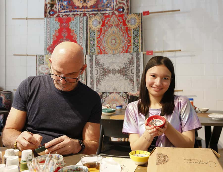 Sydney: Ceramic Plates & Bowls Paint and Sip Classes - Should You Book This Sydney Ceramic Plates and Bowls Paint-and-Sip Class?