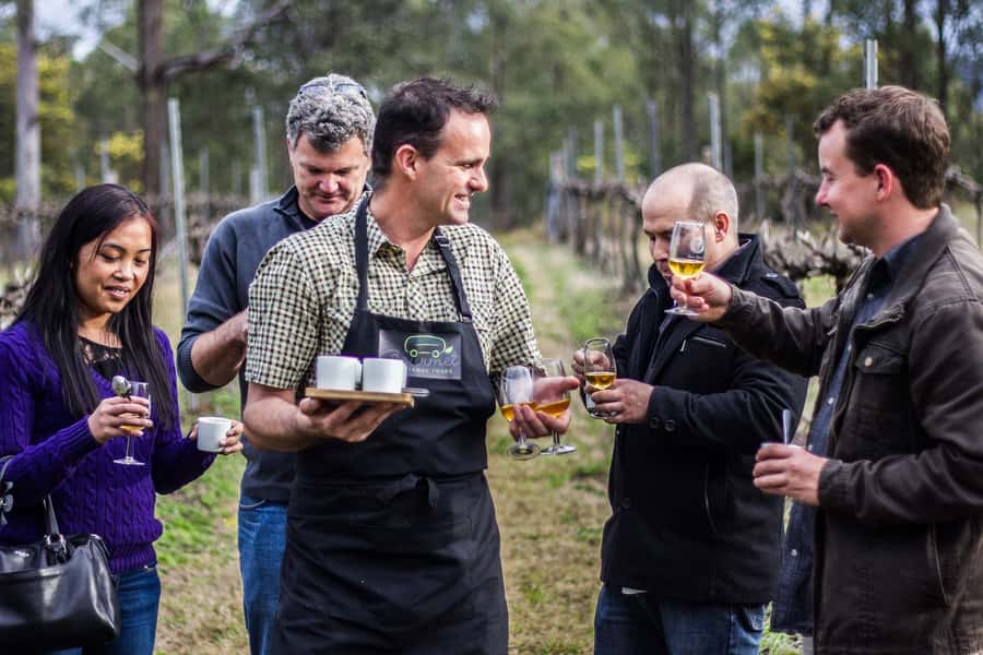 Sydney: Chef-Led Hunter Valley Food & Wine Tour - Chef Jimmy’s Mobile Kitchen: The Real Point of the Wine Pairings