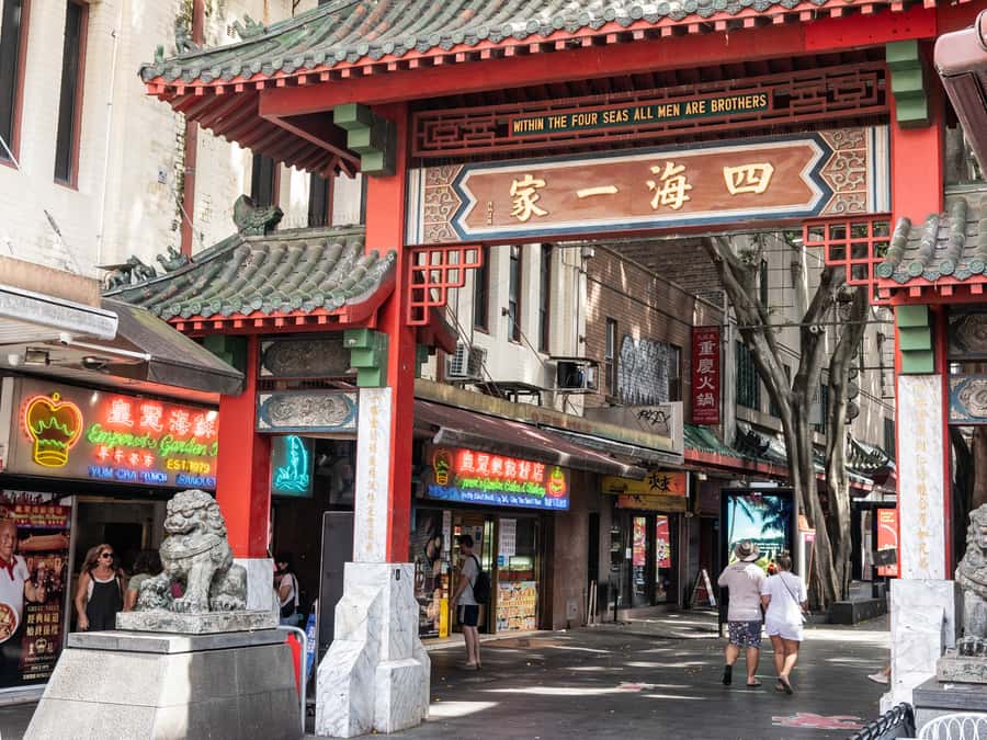 Sydney: Chinatown Street Food & Culture Guided Walking Tour - Walk Past the Red Gates and Friendship Garden: Sights That Give Context