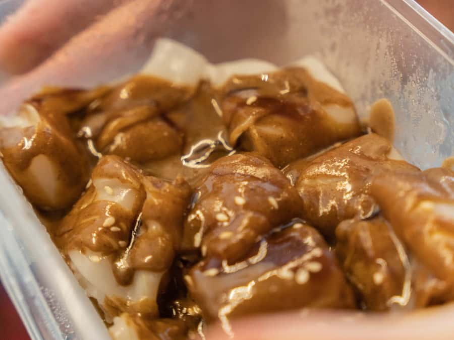 Sydney: Chinatown Street Food & Culture Guided Walking Tour - The Chinatown Bingo Card and Guide to What to Order Next