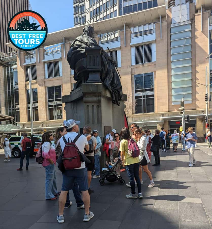 Sydney: City Sights Walking Tour - Hyde Park and St Mary’s Cathedral: park + landmark in one flow