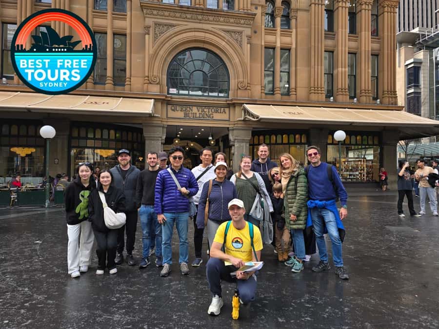 Sydney: City Sights Walking Tour - The Rocks: convict-era context on streets you can still walk