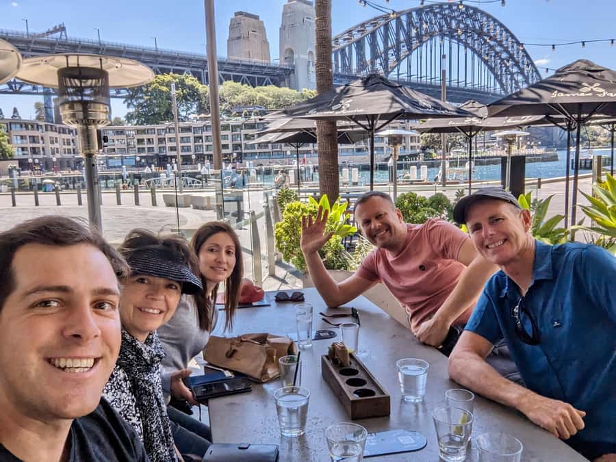 Sydney: City & The Rocks 3.5-Hour Walking Tour with a Drink - The Squire’s Landing craft beer finale and your guide-made map