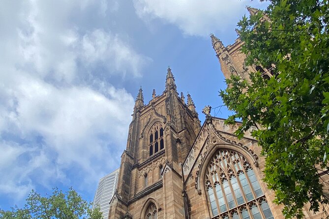Sydney City Walking Tour - Sydney Town Hall: exterior grandeur and a perfect clock-tower view