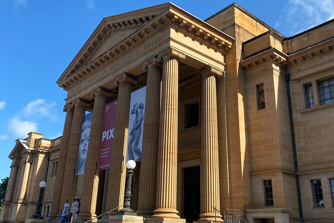 Sydney City Walking Tour - Queen Victoria Building (QVB): historic architecture with city-scale views